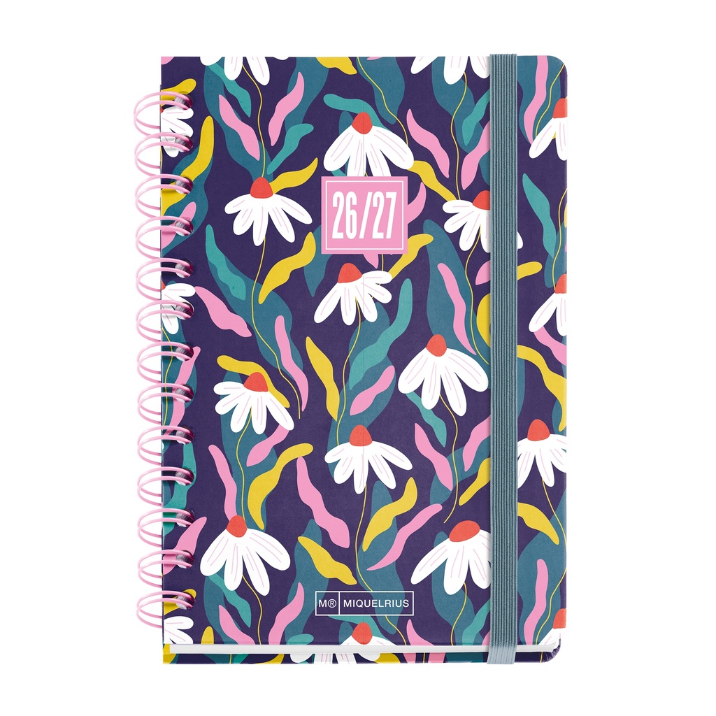 [MR21269] Agenda escolar  ACTIVA D/P EQUINÁCEA 26_27 Miquelrius