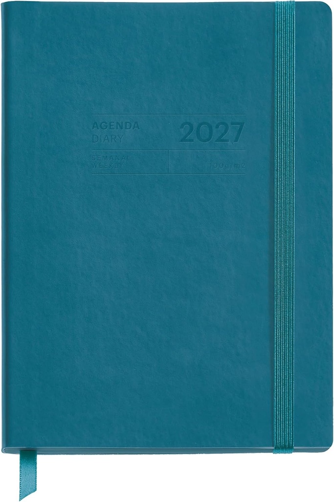 [MR26927] Agenda Escolar 18M B2B 14x19S/V PETROLEO26_27 Miquelrius