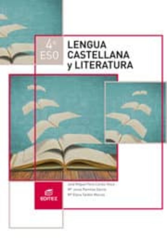 [9788490787496] Lengua castellana y literatura 4º eso ed 2016