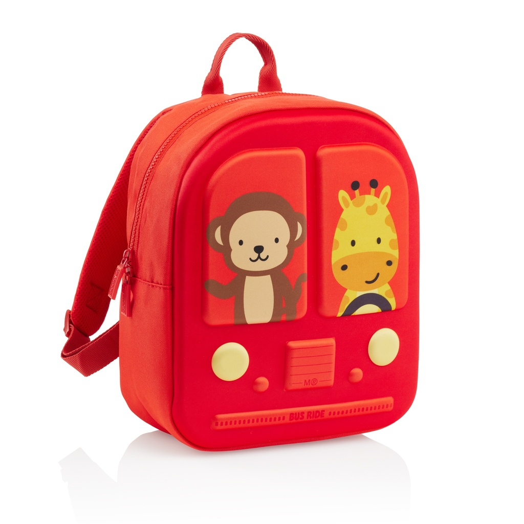 [MR19390] Mini Mochila Bus Stop Rojo Miquelrius