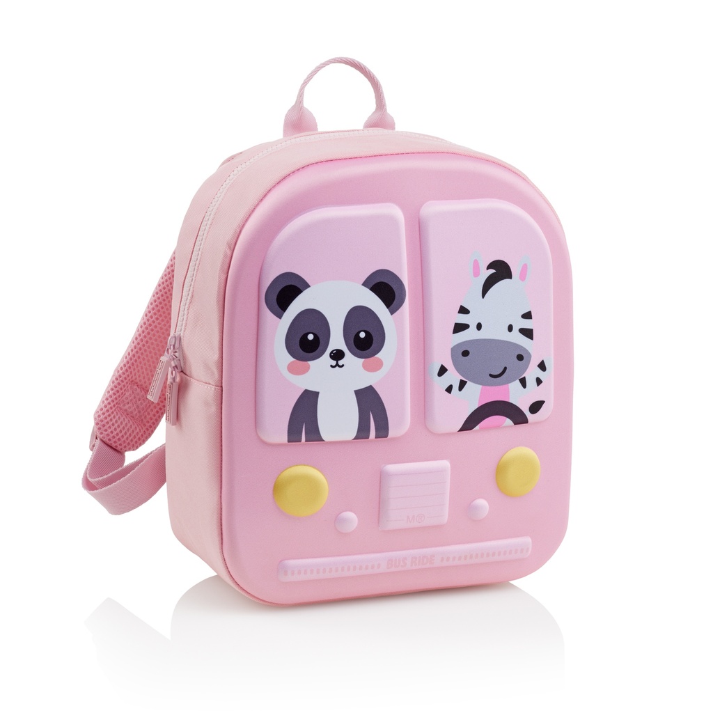[MR19392] MINI MOCHILA BUS STOP ROSA Miquelrius