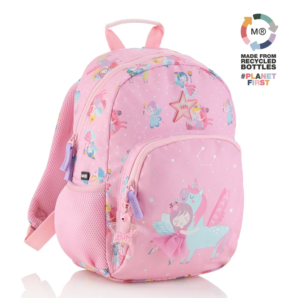 [MR19767] MOCHILA DOBLE LONDON RECICLADA FADA Miquelrius
