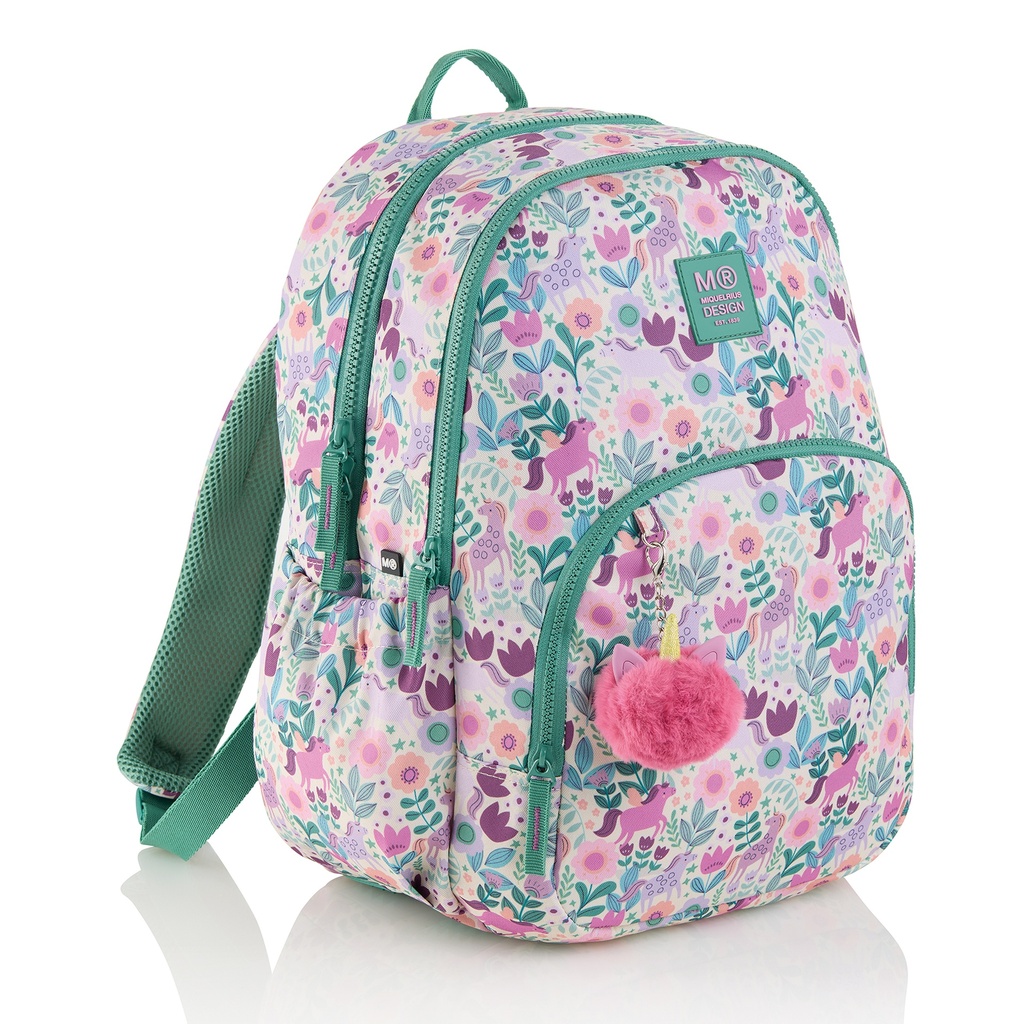 [MR19781] MOCHILA TRIPLE OSLO RECICL MAGICUNICORN Miquelrius