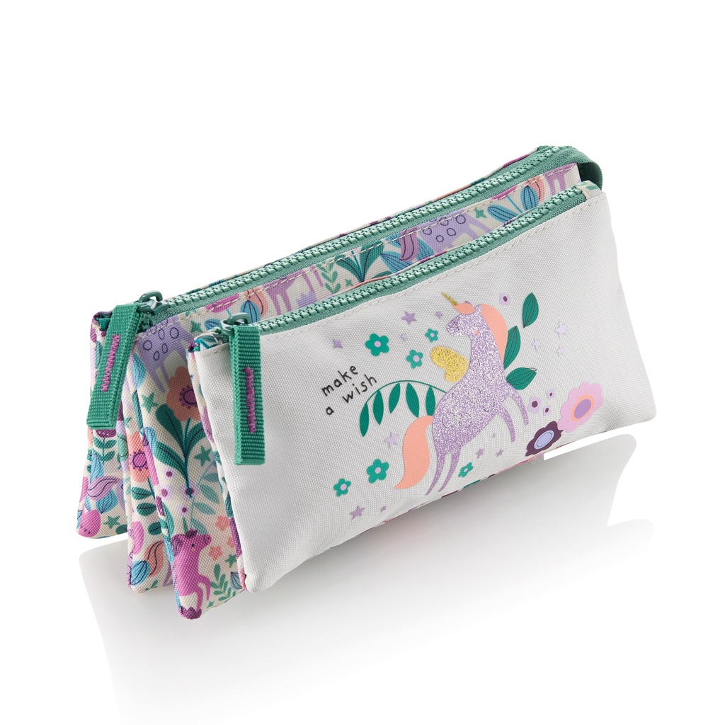 [MR19785] PORTATODO CUADRUPLE RECI MAGIC UNICORN Miquelrius