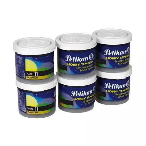 Tempera escolar 40ml Pelikan