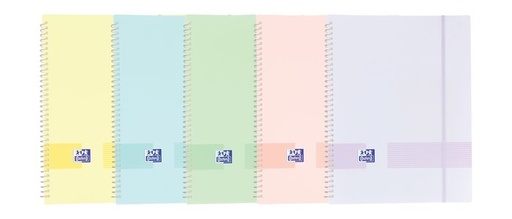 [400146212] Carpeta 20 Fundas A4 colores surtidos pastel Live&Go Oxford