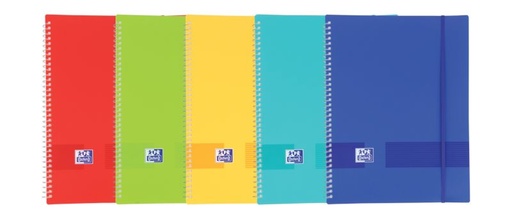 [400146217] Carpeta 30 Fundas A4 colores surtidos vivos Live&Go Oxford 