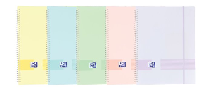 [400146224] Carpeta 40 Fundas A4 colores surtidos pastel Live&Go Oxford