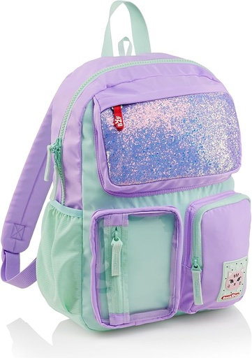 [MR19368] Mochila Bolsillo 3 Compartimentos Turquesa Back2Fun Miquelrius