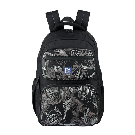 Mochila Dream Tech Holographic 44cm 2 compartimentos - Light Oxford
