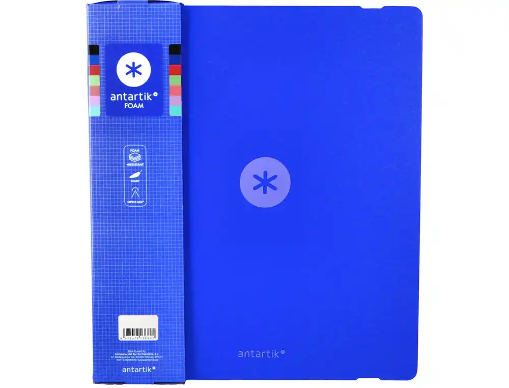 Carpeta A4 4Ax35 L20mm plástico Foam Antartik
