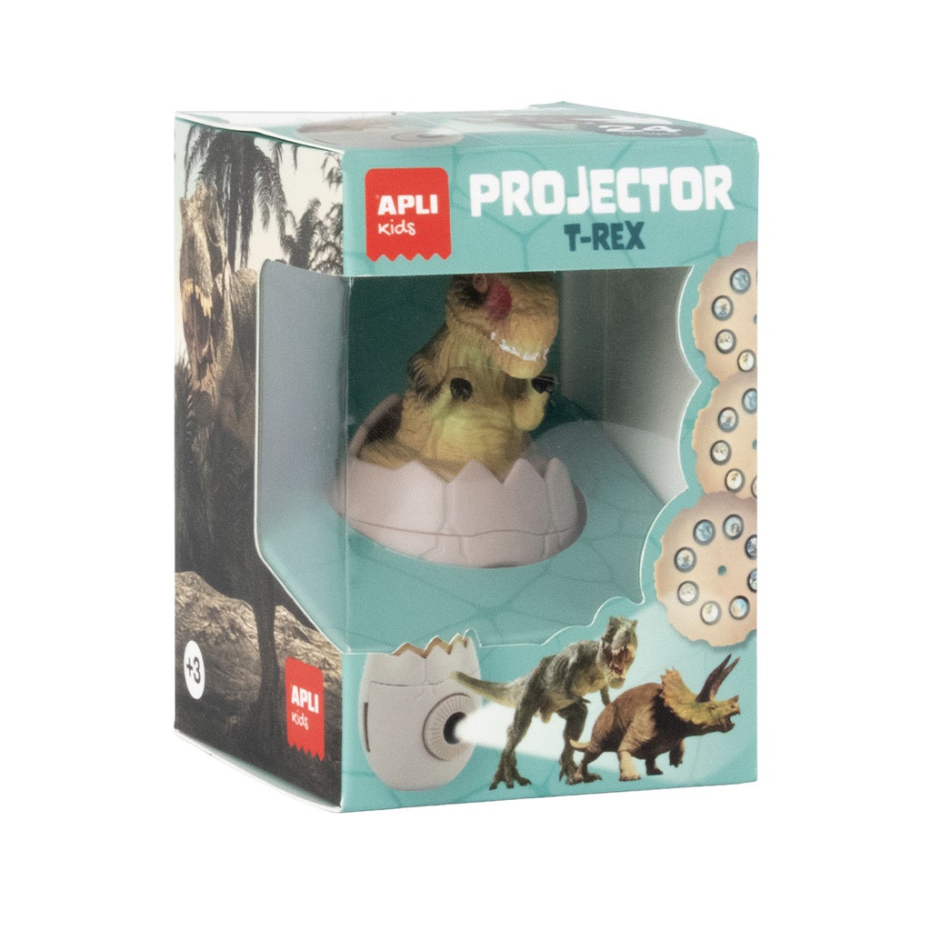 [20365] Proyector Dinosaurio Tyrannosaurus Rex Apli