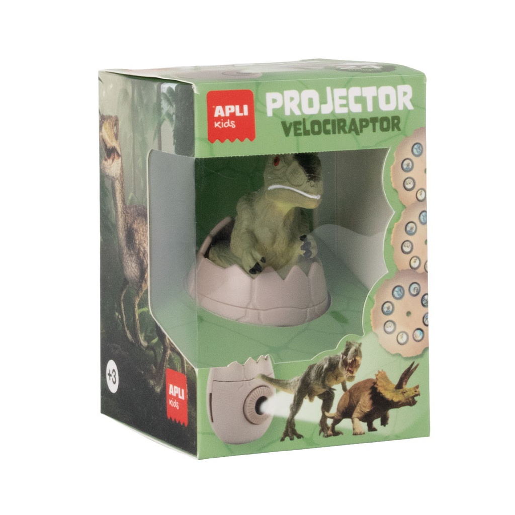 [20367] Proyector Dinosaurio Velociraptor Apli