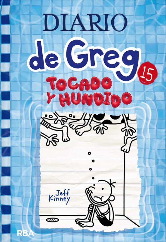 [9788427221239] Diario de greg 15: tocado y hundido