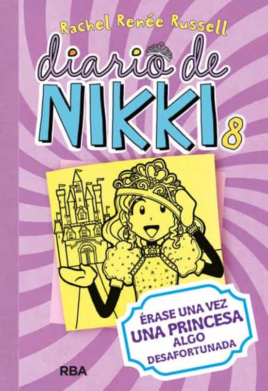 [9788427209459] Diario de Nikki, 8: Erase una vez una princesa algo desafortunada