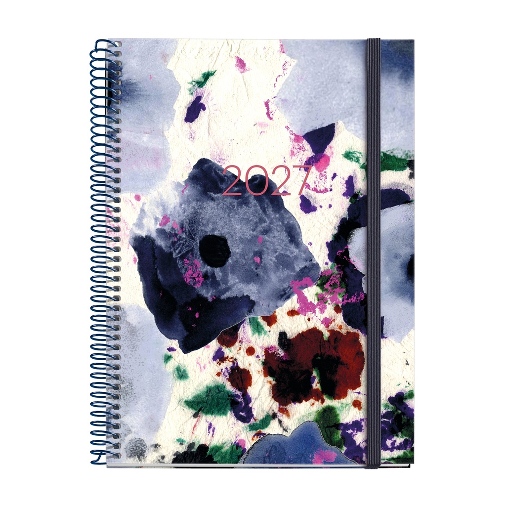 [MR25269]  Agenda 2027 Semana Vista, Espiral, Español, Inky Miquelrius