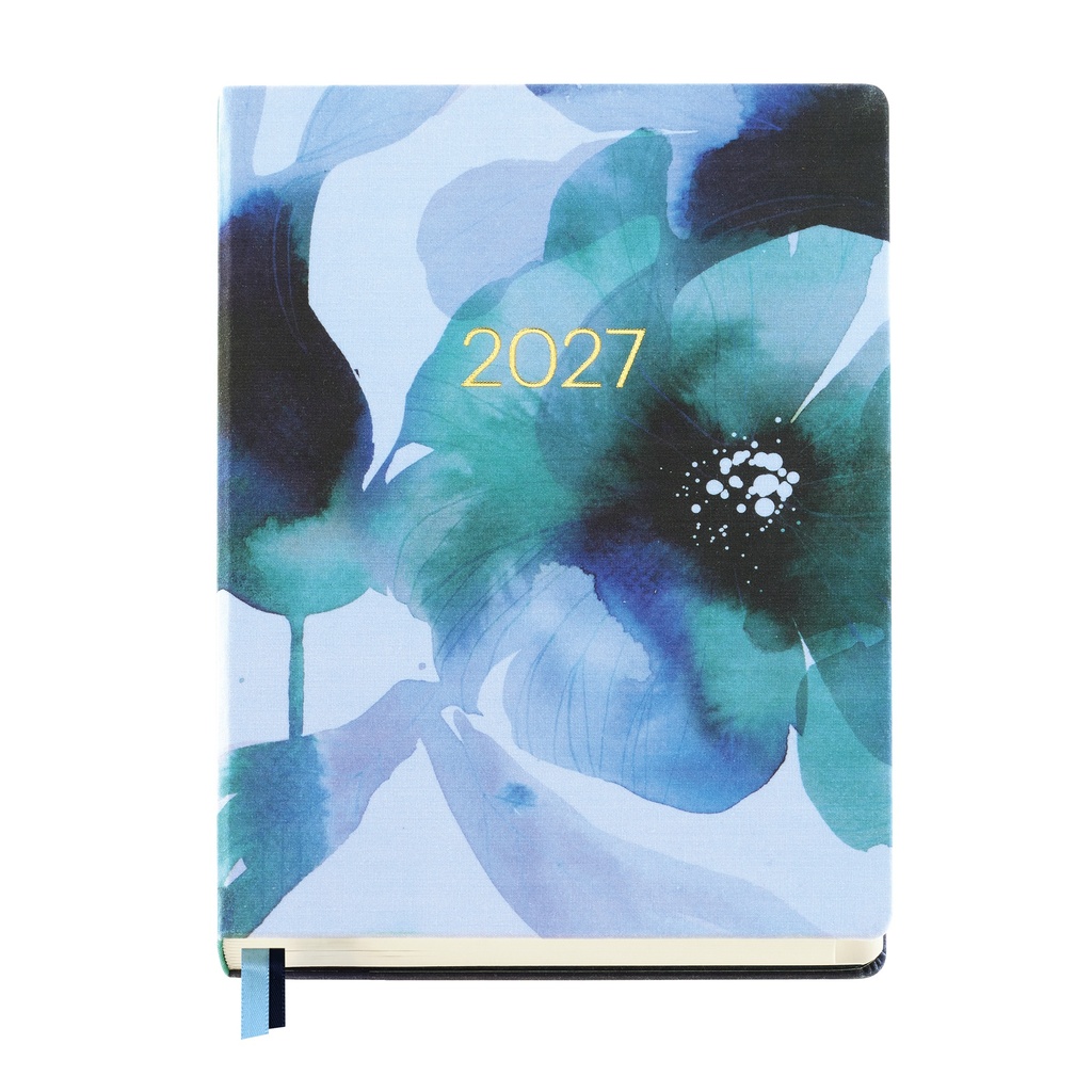 [MR25297] Agenda 2027 Día por Página 14,5 x 19,5 cm, Español, Índigo Miquelrius