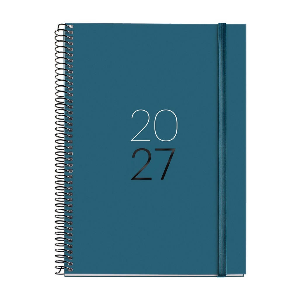 [MR34665] Agenda 2027 Semana Vista A5+, Español, Ocean Miquelrius