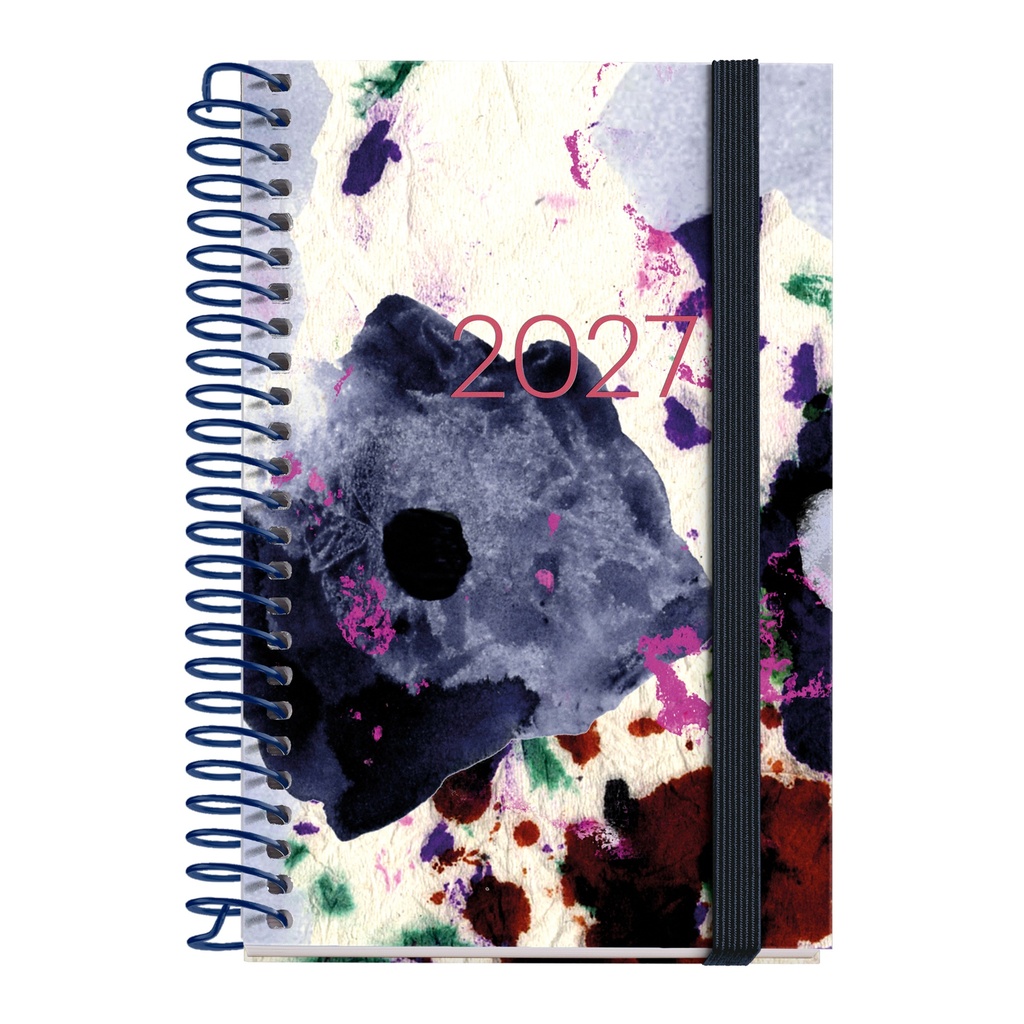 [MR39186] Agenda 2027 Semana Vista, Espiral, Español, Inky Miquelrius