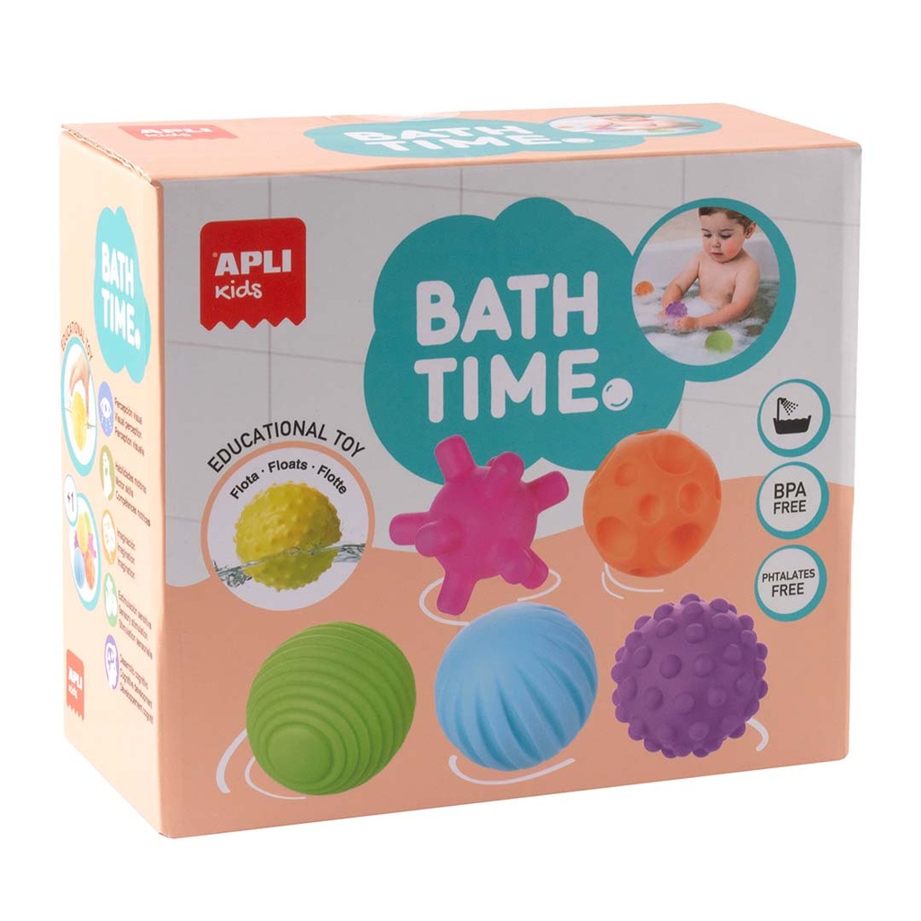 [20672] Bolas Sensoriales 6uds +2a Apli