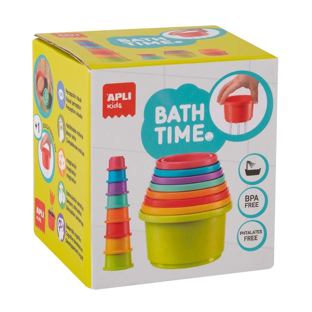 [20671] Vasos Apilables 8uds Apli