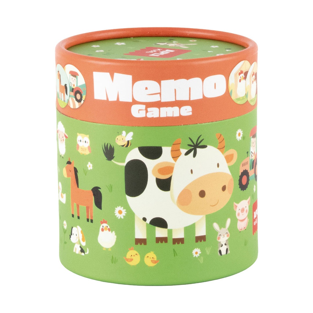 [20401] Juego de memoria con temática granja +3a Apli