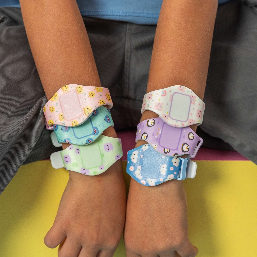 Reloj Infantil Digital redondo, Pantalla Led Táctil, Sistema de 12 Horas, Pila Incluida, Correa de Silicona, Regalo para Niños y Niñas, Medidas 32x225x5mm Back2Fun