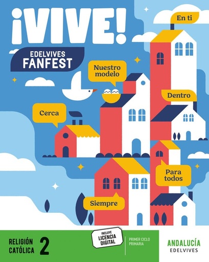 [9788414043400] Proyecto: FanFest. Religión católica 2