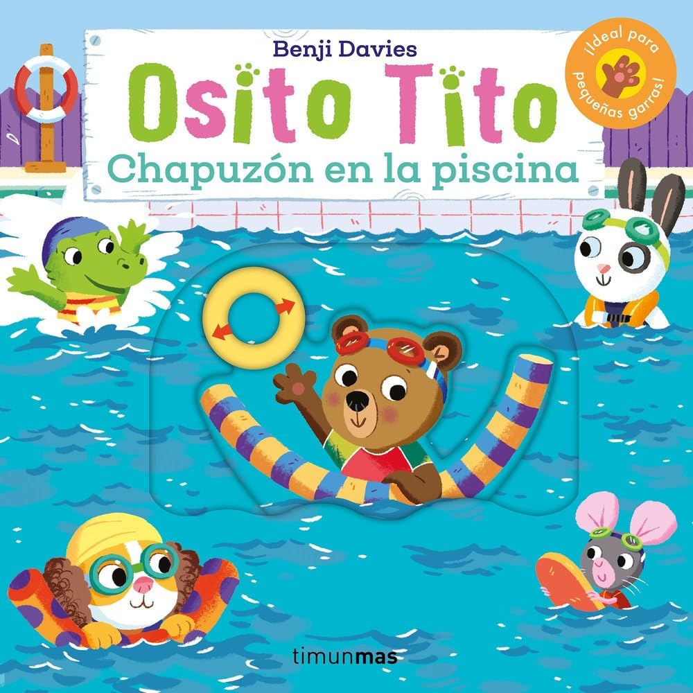 [9788408292845] Osito Tito. Chapuzón en la piscina +1a