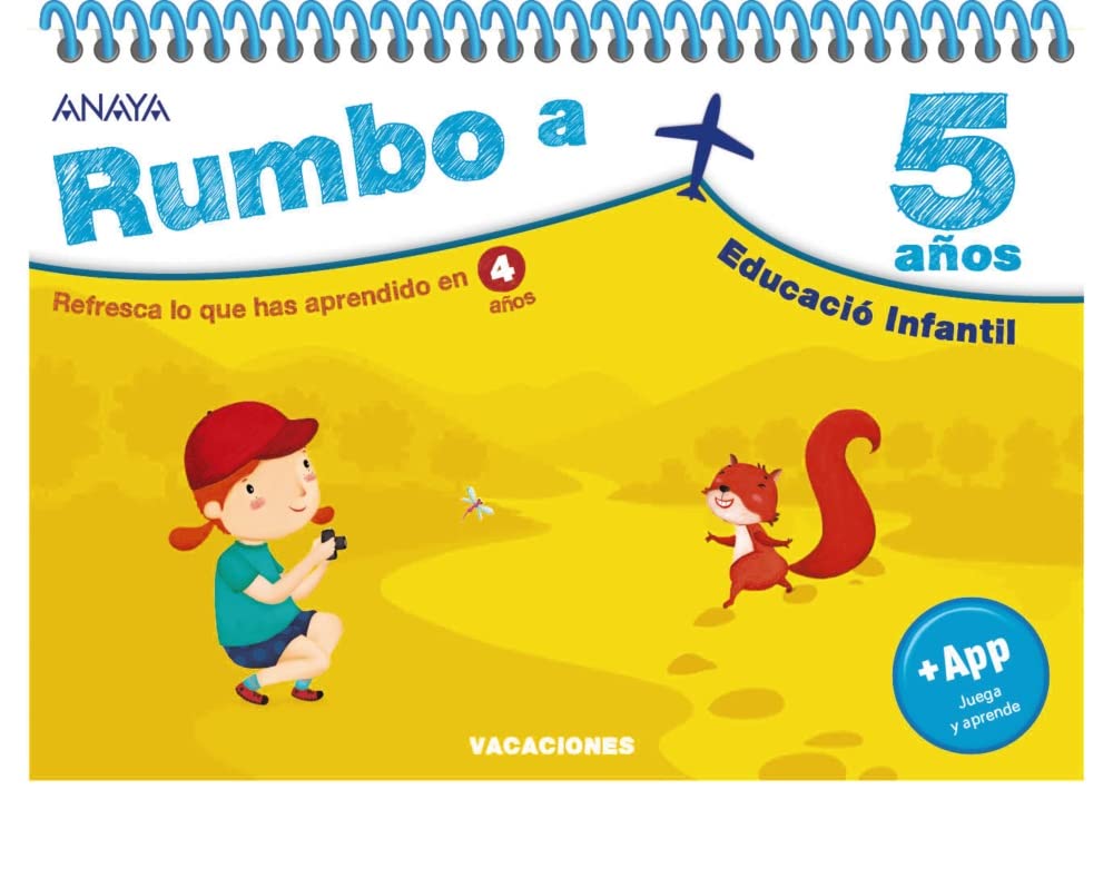 [9788469866917] Rumbo a... 5 años (Cuadernos vacaciones)