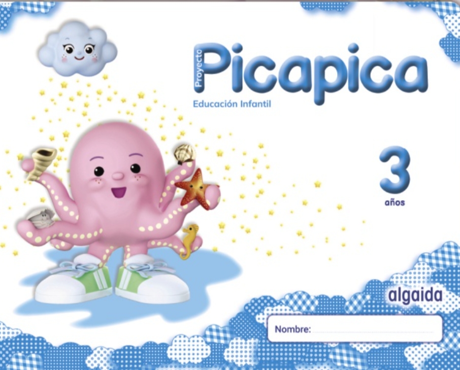 [9791370040000] Proyecto Picapica Educación Infantil 3 años globalizado