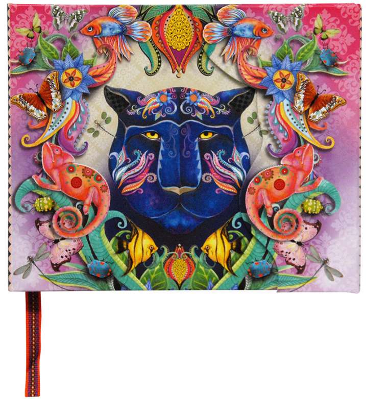 [B0053001] Cuaderno Liso Jungle 1 Boncahier