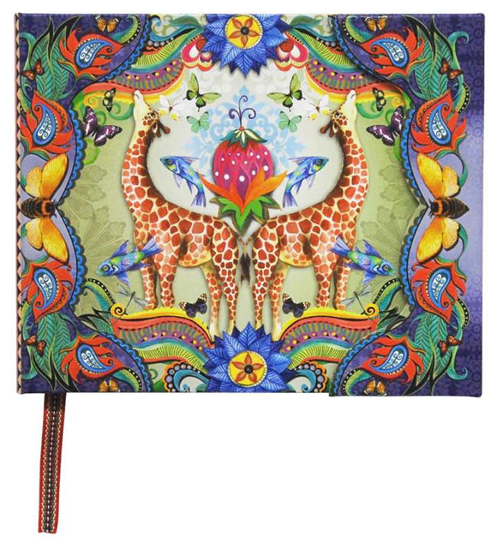 [B0053002] Cuaderno Liso Jungle 2 Boncahier