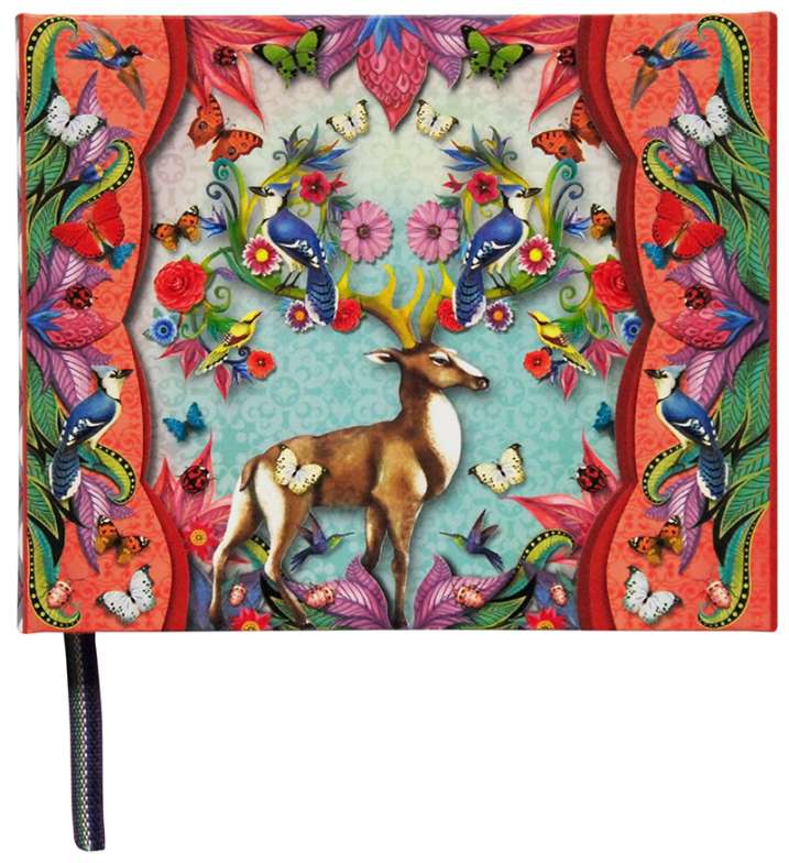 [B0053004] Cuaderno Liso Jungle 4 Boncahier