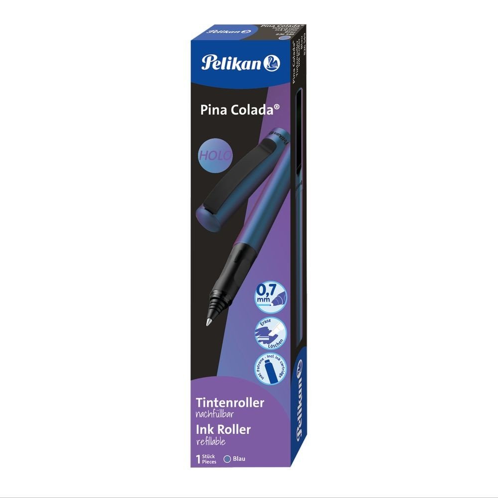 Rollerball Pina Colada 0.7mm Holográfica Pelikan