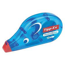 [8207892] Cinta correctora pocket mouse 4,2 mm x 10 m Tipp-ex