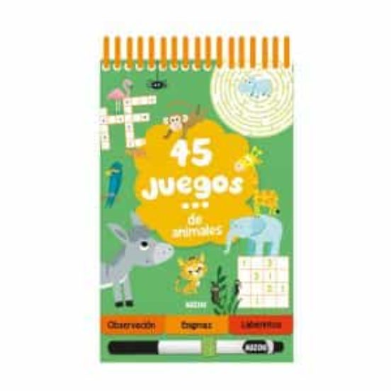 [9782733857861] 45 juegos de animales