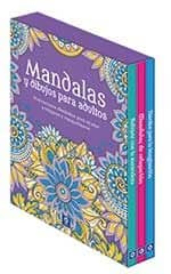 [9788497949910] Mandalas y dibujos para adultos