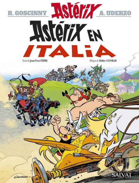 [9788469620380] Asterix en italia