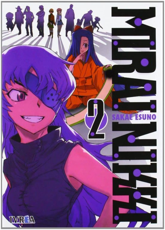 [9788415513803] Mirai nikki nº 2