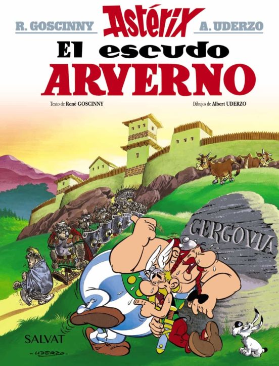 [9788469602584] Asterix 11: el escudo arverno