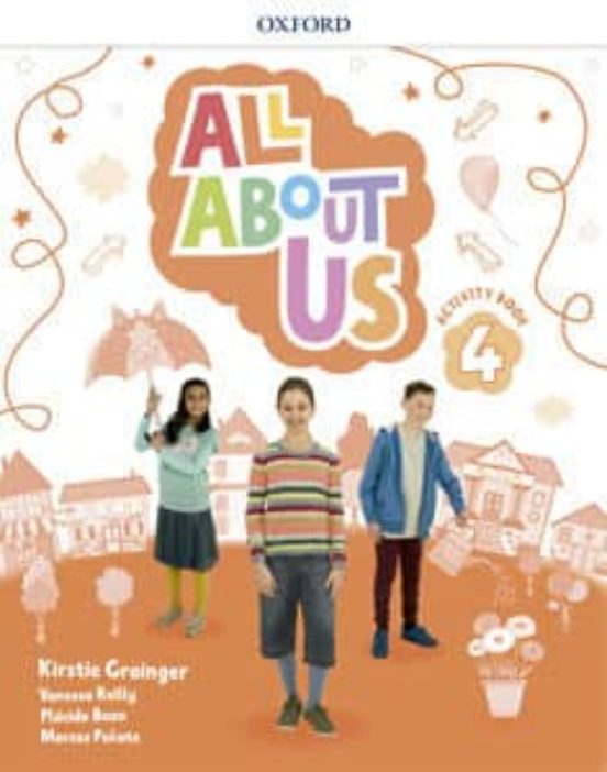 [9780194562256] All about us 4. activity book pack