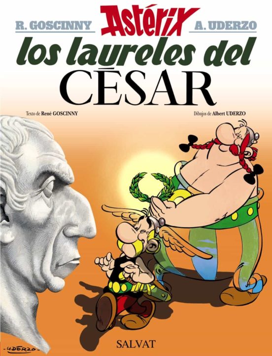 [9788469602652] Asterix 18: los laureles del cesar