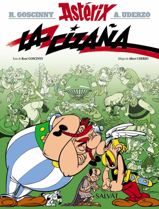 [9788469602621] Asterix: la cizaña