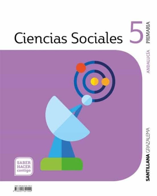 [9788491321552] Ciencias sociales 5º educacion primaria saber hacer contigo ed 2019 andalucia