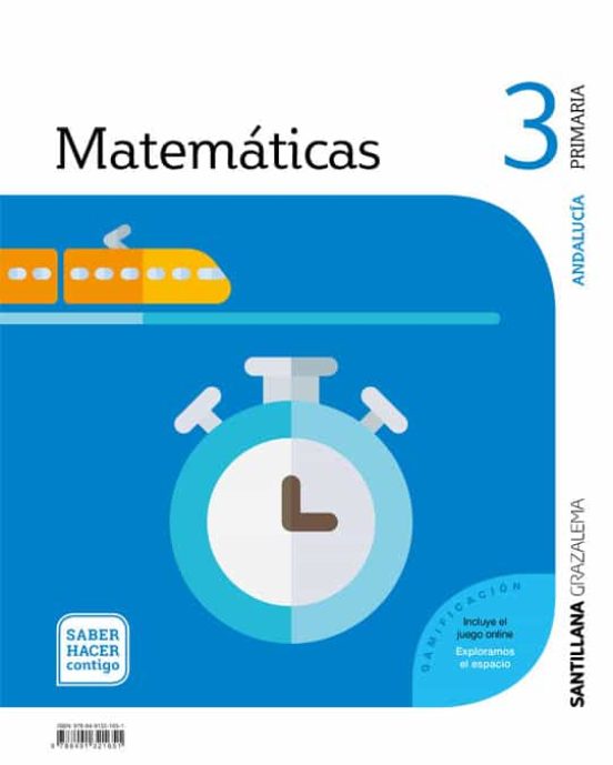 [9788491321651] Matematicas 3º educacion primaria saber hacer contigo ed 2019 andalucia