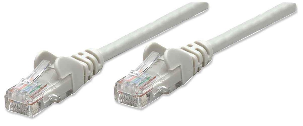 [318976] Cable RJ-45 C5 UTP 2,0M Intellinet gris
