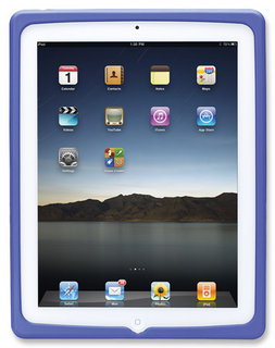 [450034] Funda  iPad 2 & iPad 3 Manhattan azul