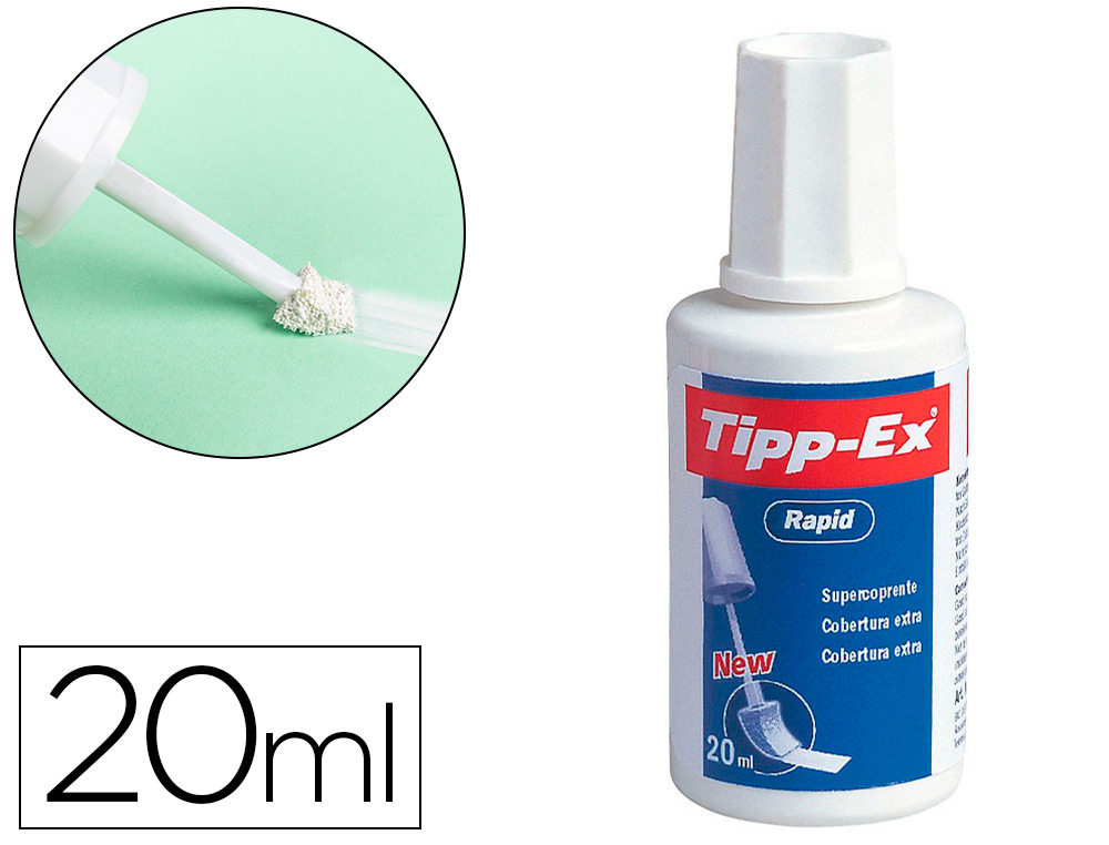 [8859924] Corrector 20 ml con esponja Tipp-ex