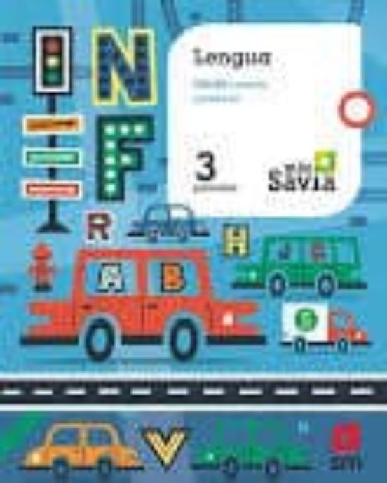 [9788491820642] Lengua 3º educacion primaria mas savia ed 2019 andalucia